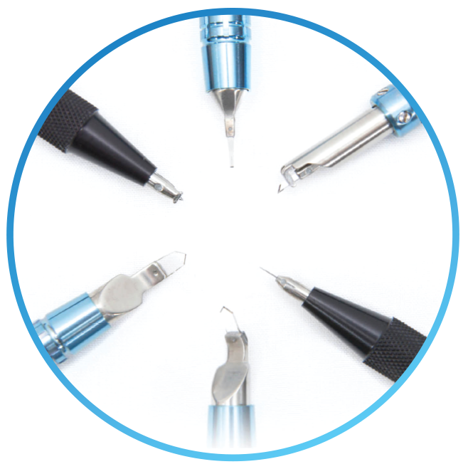 Diamond Knife range by Excellens Australia and New Zealand<br />
